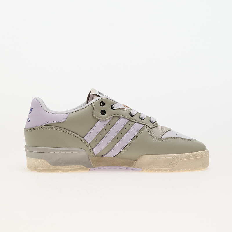 adidas Originals Pánské nízké tenisky adidas x Nice Kicks Rivalry Low Grey Two/ Dash Grey/ Crew White