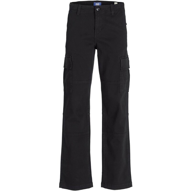 Jack & Jones Junior Kalhoty JPSTKane JJHarlow černá