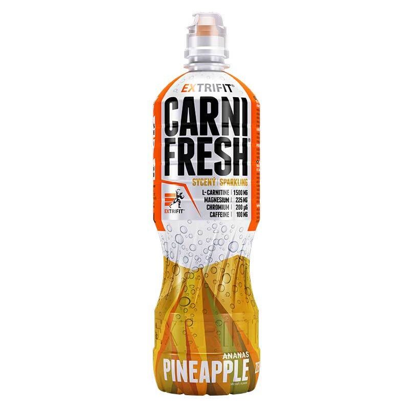 Extrifit Carnifresh Sparkling with Caffeine 850 ml
