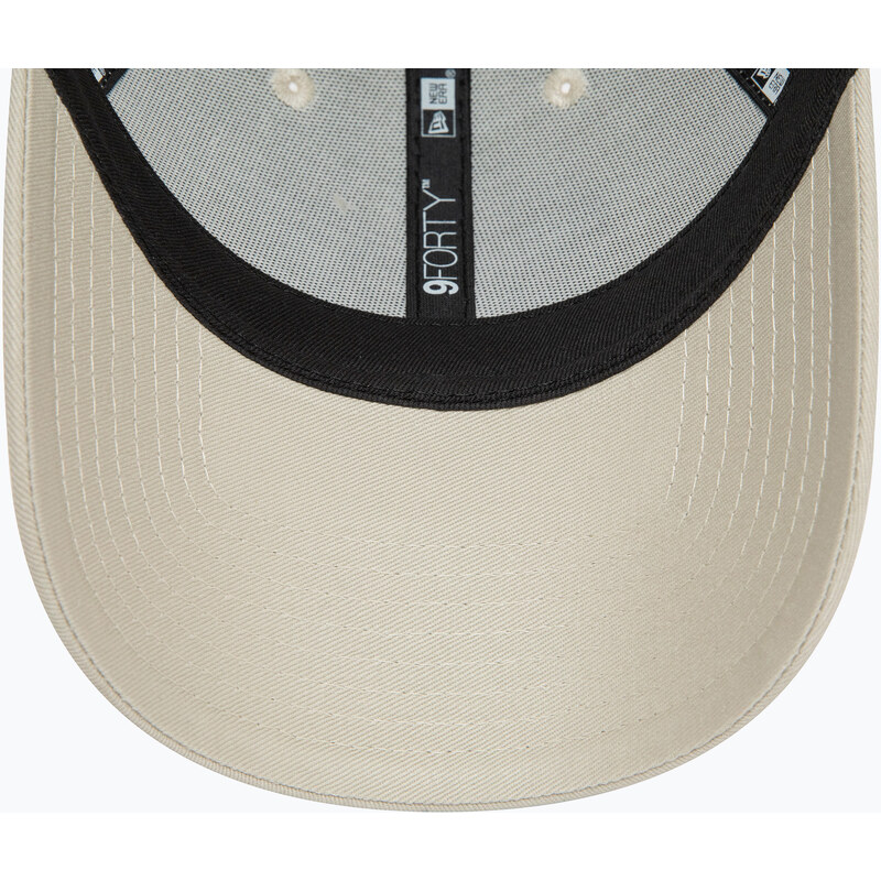 Pánská kšiltovka New Era Ne Essential 9Forty light beige