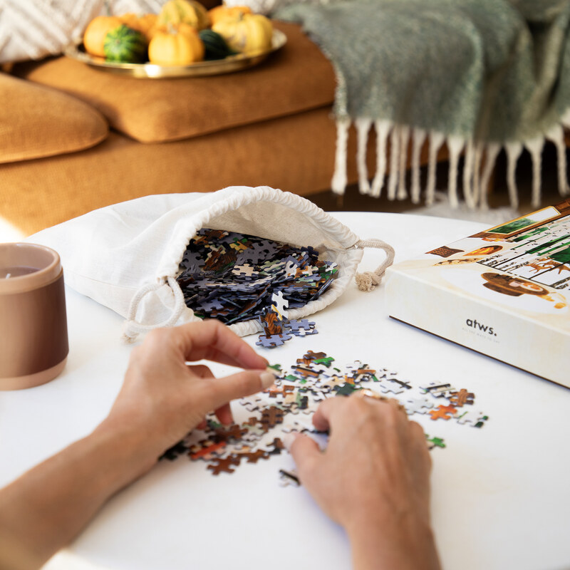 All the Ways to Say Puzzle 1000 ks Amalfi GLAMI.cz