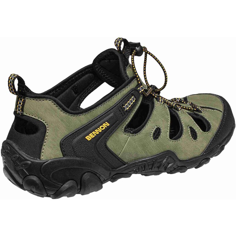 Bennon Obuv BNN CLIFTON O1 sandál zelená 36