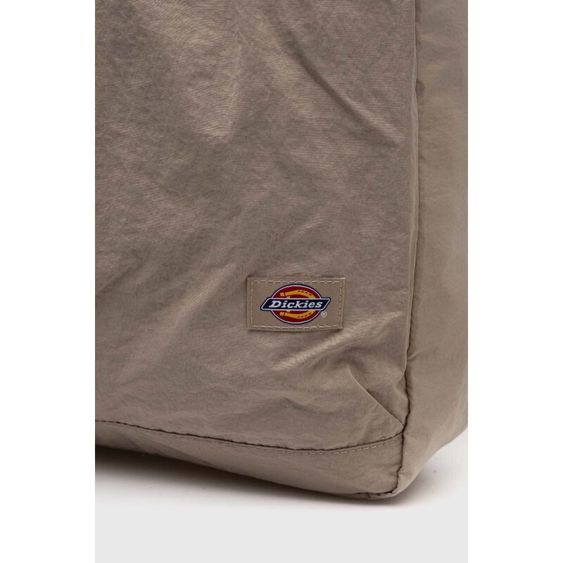 Taška Dickies FISHERSVILLES TOTE BAG béžová barva, DK0A4YP6