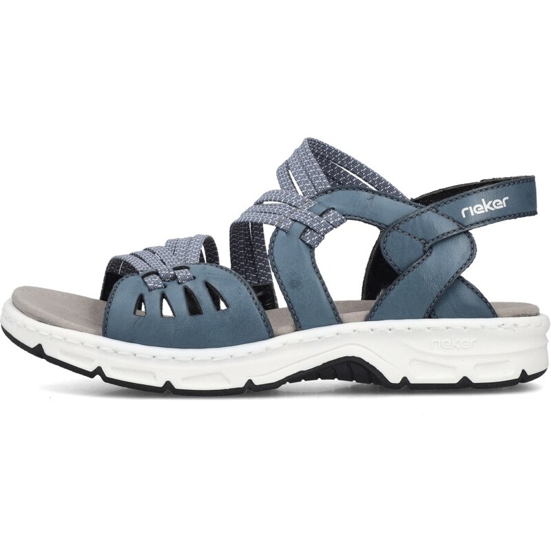 Dámské sandály RIEKER V9871-14 modrá