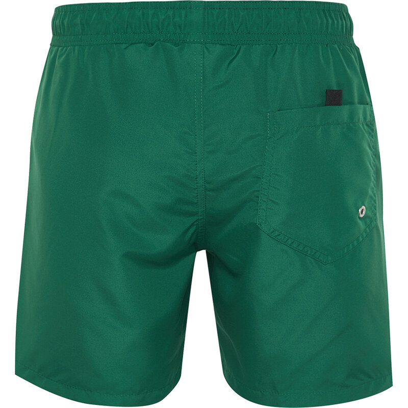 Trendyol Men's Green Penguin Embroidered Marine Shorts