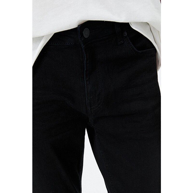 Koton Men's Black Jeans