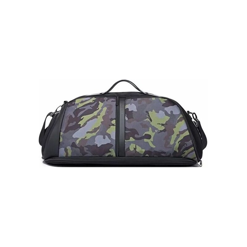 BANGE sportovní taška se zámkem Jürgen Camo 50L Bange BG77178