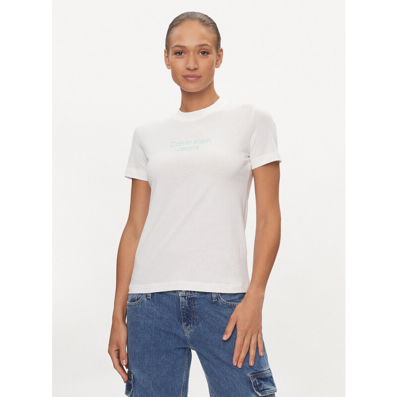 Calvin Klein dámské bílé tričko 109095318