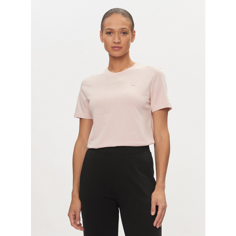 Calvin Klein dámské světle růžové tričko
