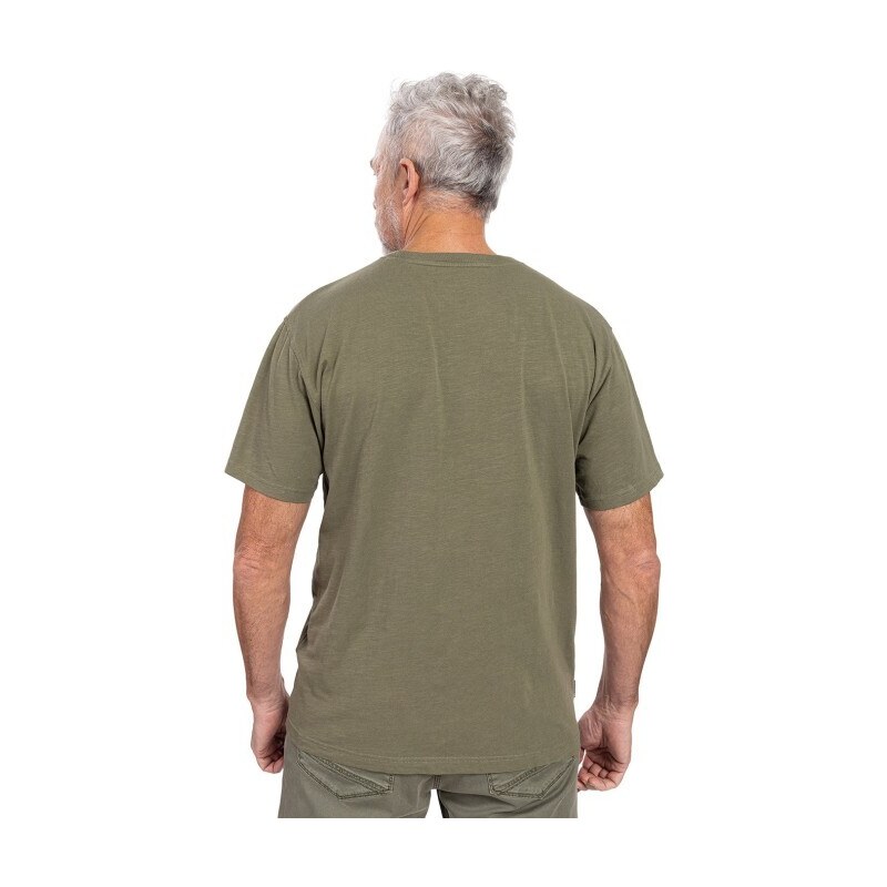 Pánské tričko BUSHMAN NERICON zelená