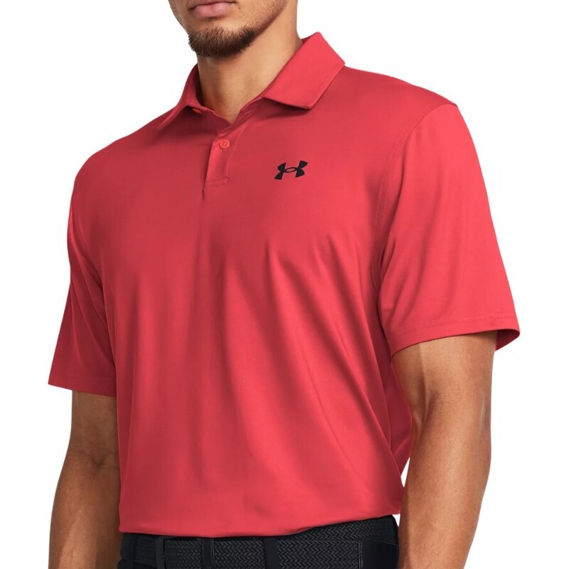 Triko Under Armour UA T2G Polo-RED 1383714-814