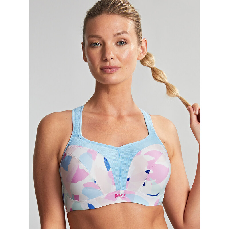 Sports Wired Sports Wired Bra abstract pink 5021A