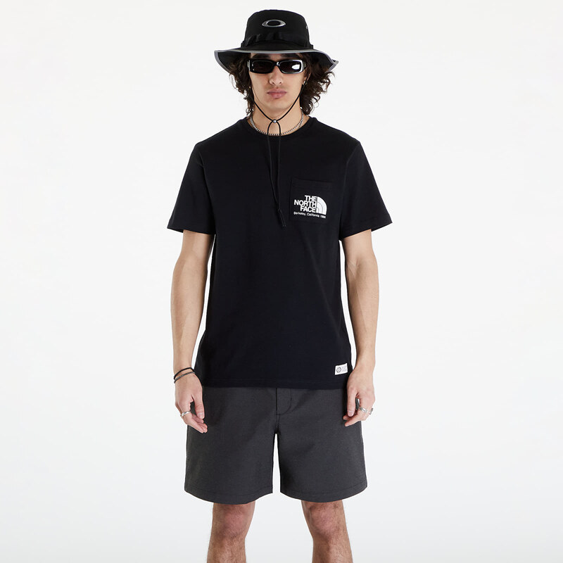 Pánské tričko The North Face Berkeley California Print Tee TNF Black