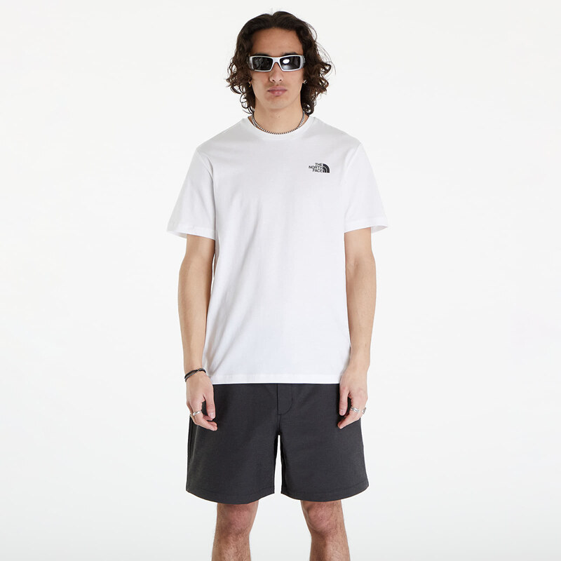 Pánské tričko The North Face S/S Box Nse Tee TNF White