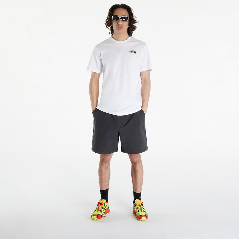 Pánské tričko The North Face S/S Box Nse Tee TNF White