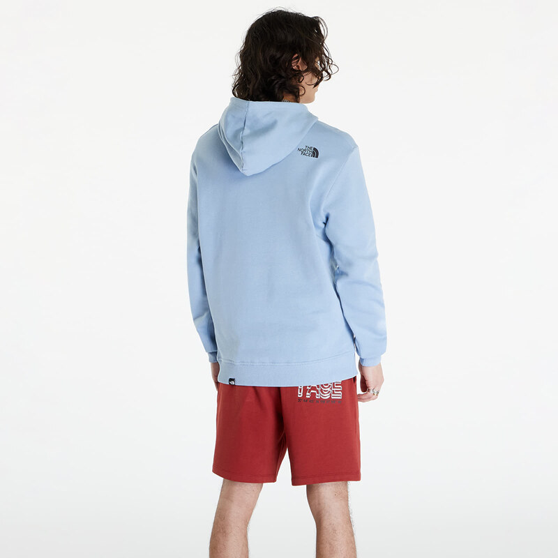 Pánská mikina The North Face Fine Hoodie Steel Blue