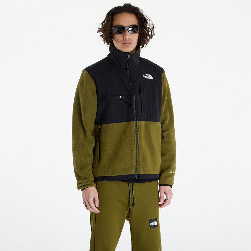 Pánská bunda The North Face Denali Jacket Forest Olive