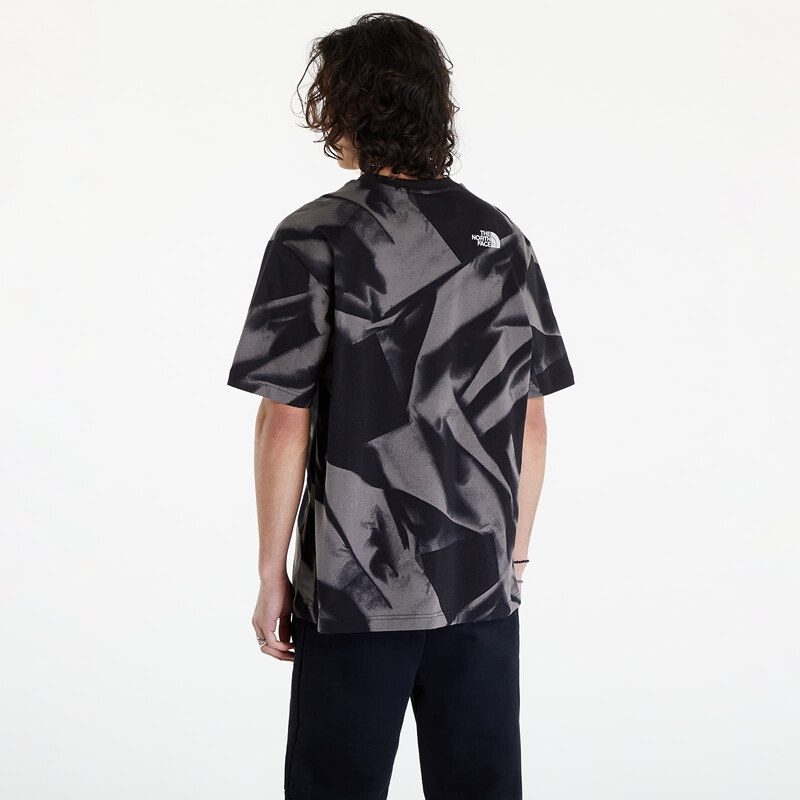 Pánské tričko The North Face S/S Oversize Simple Dome Print Tee Smoked Pear