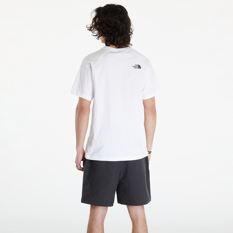 Pánské tričko The North Face Raglan Redbox Tee TNF White