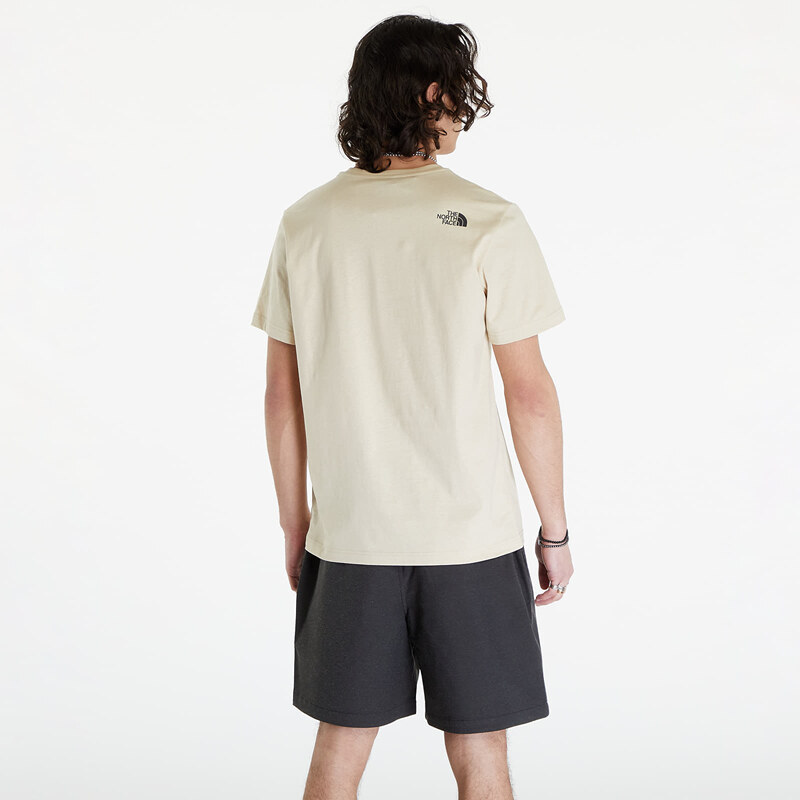 Pánské tričko The North Face Short Sleeve Fine Tee Gravel