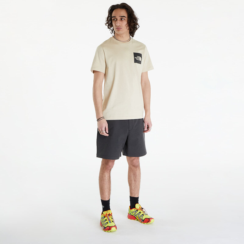 Pánské tričko The North Face Short Sleeve Fine Tee Gravel