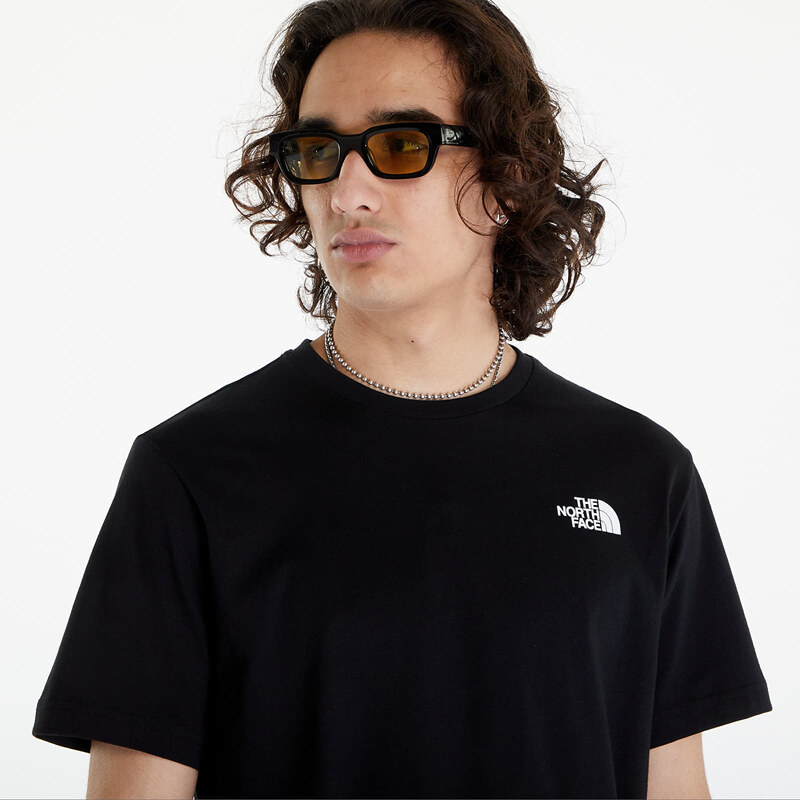 Pánské tričko The North Face Redbox Tee TNF Black/ Optic Emerald