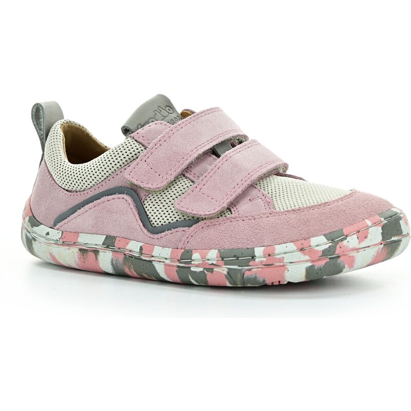 Froddo G3130245-1 Pink+ barefoot boty