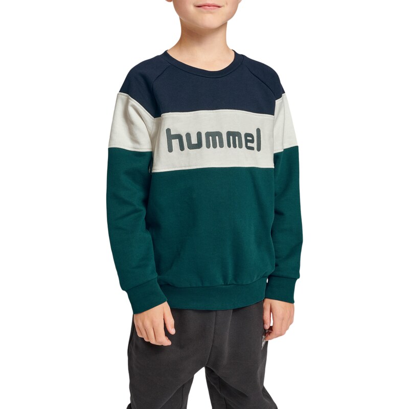 Mikina Hummel CLAES SWEATSHIRT 215810-6470 152