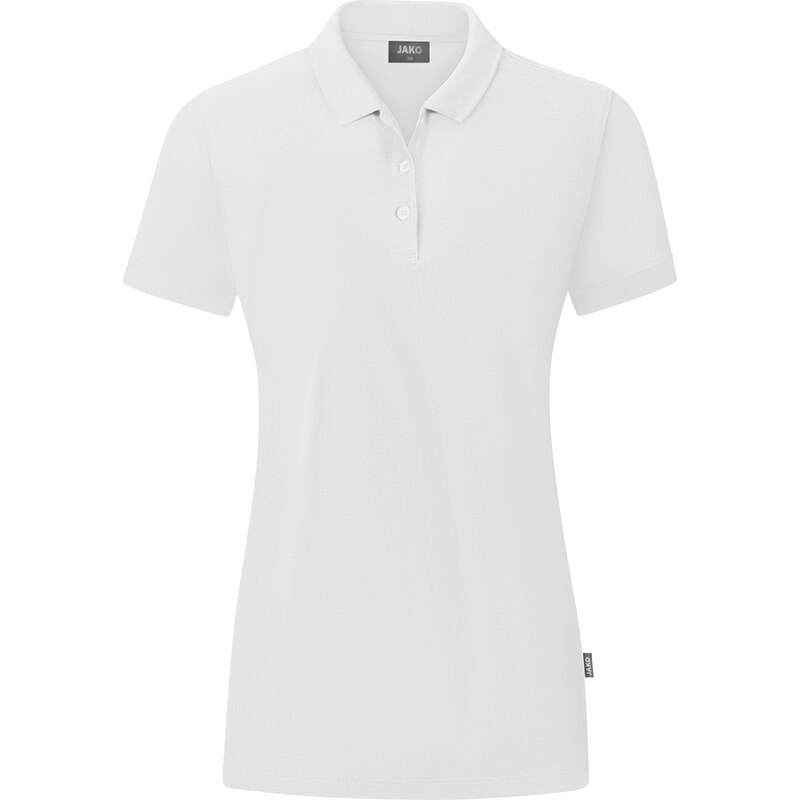 Polokošile JAKO Organic Poloshirt Women c6320w-000