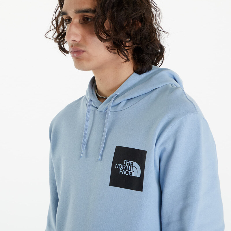 Pánská mikina The North Face Fine Hoodie Steel Blue