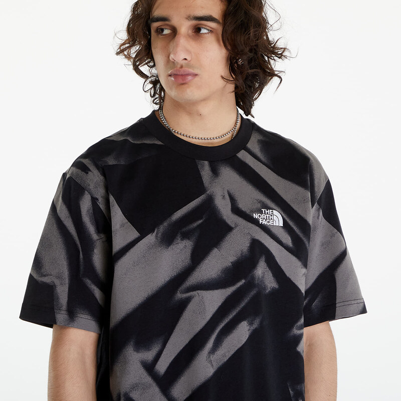 Pánské tričko The North Face S/S Oversize Simple Dome Print Tee Smoked Pear