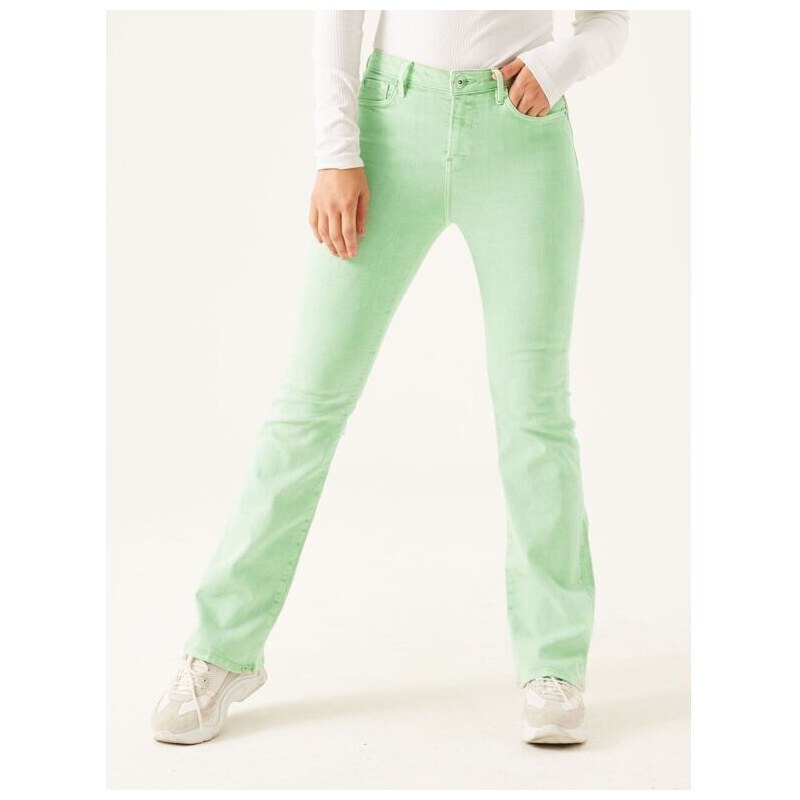 Dámské jeans GARCIA 245 col.5066 Celia Smoke Green