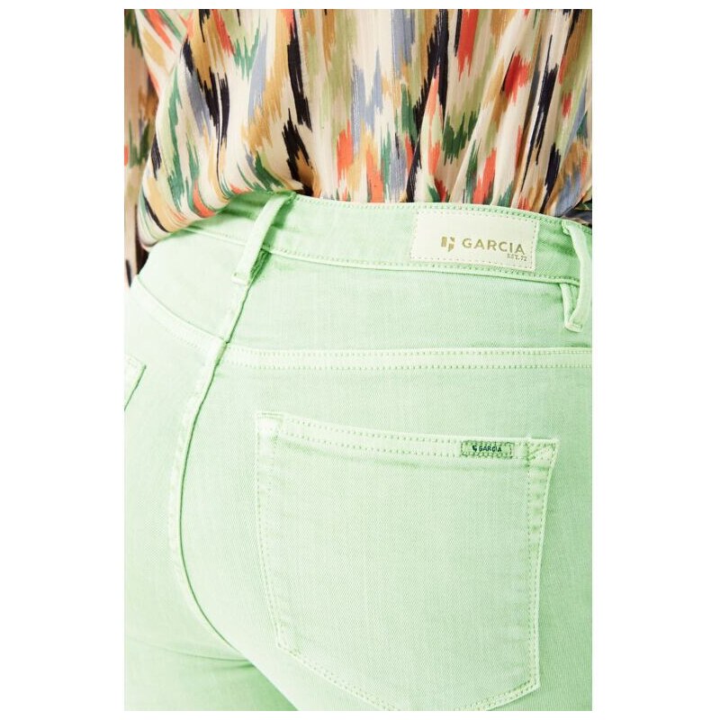 Dámské jeans GARCIA 245 col.5066 Celia Smoke Green