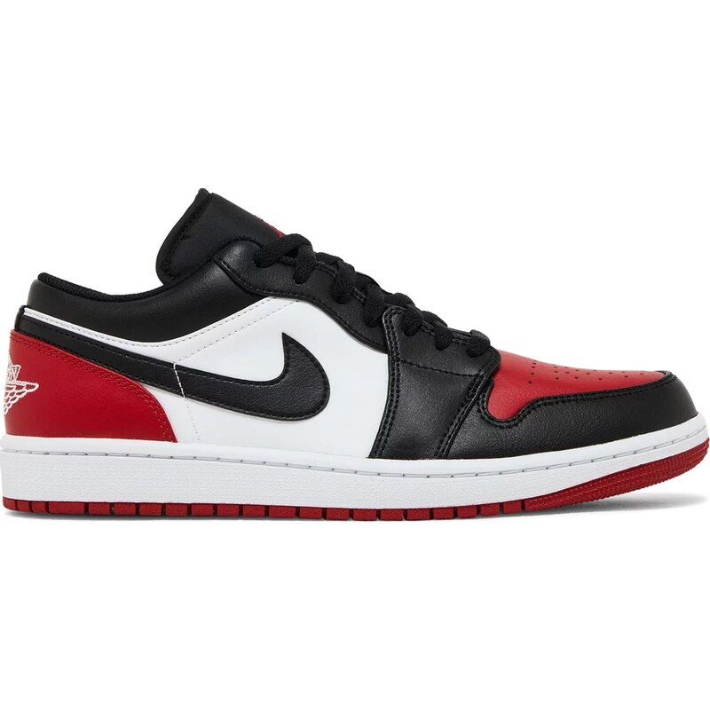 Jordan 1 Low "Bred Toe" 2.0