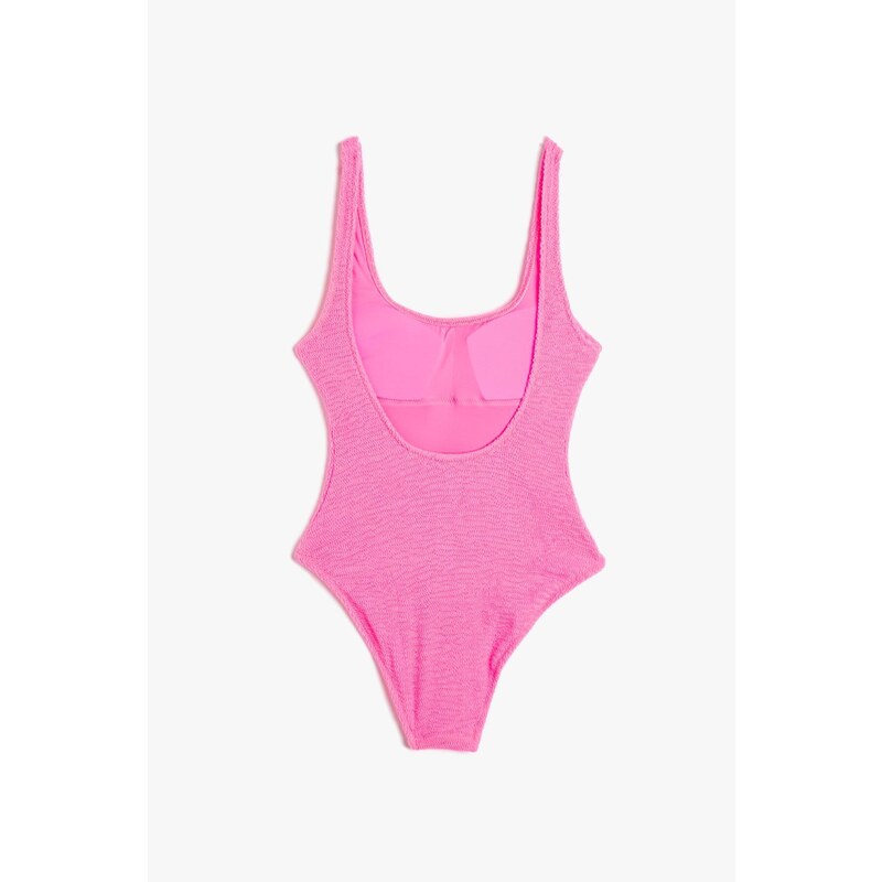 Koton Women's Pink Swimsuit