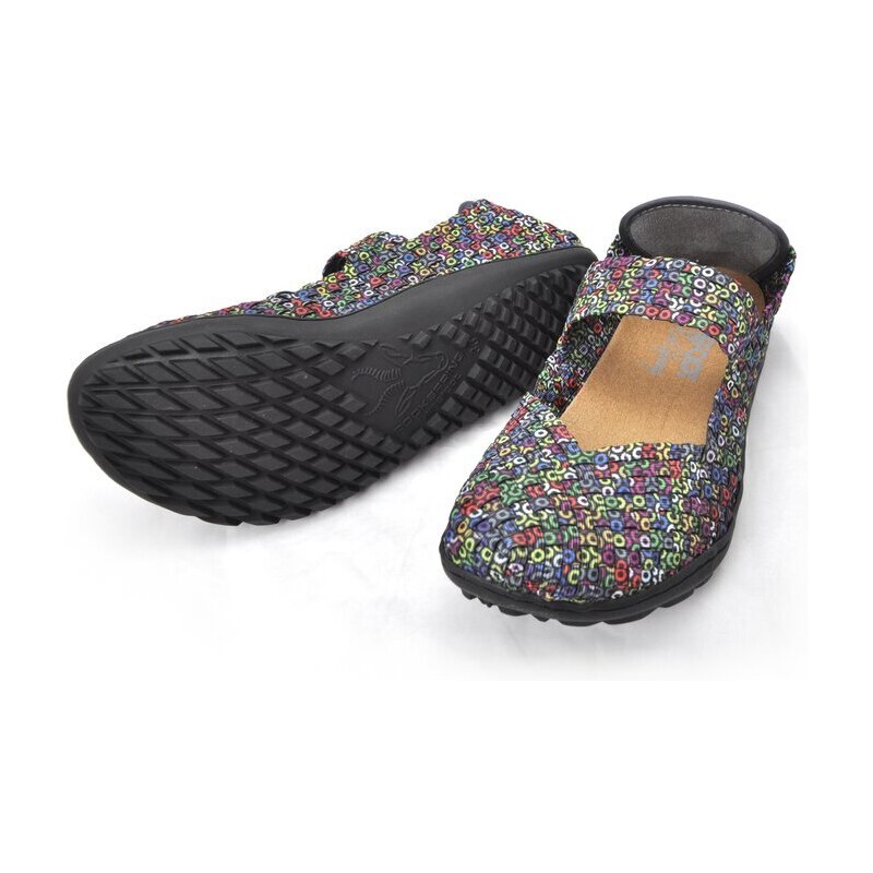 Elastické barefoot baleríny Rock Spring 8552.005 multicolor