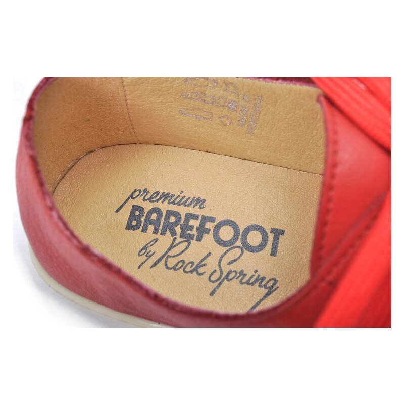 Barefoot polobotky pro pohodlí vašich chodidel Rock Spring 7745.004 červená