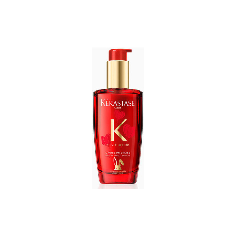 Kérastase Limited Edition Rabbit Rouge Hair Oil 100ml