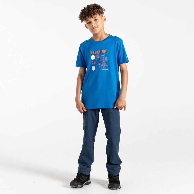 Dětské tričko Dare2b TRAILBLAZER modrá