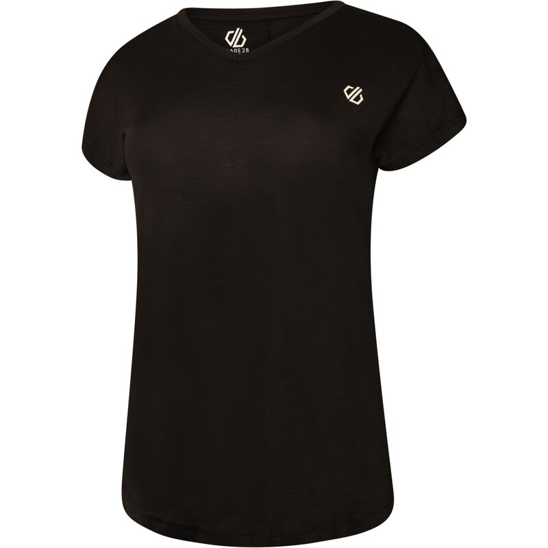 Dámské funkční tričko Dare2b VIGILANT černá