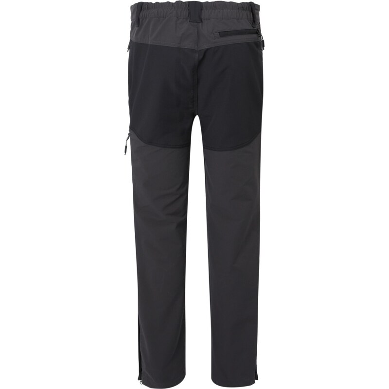 Pánské softshellové kalhoty Regatta QUESTRA V šedá/černá