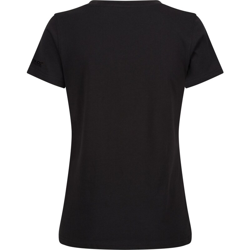 Dámské bavlněné tričko Regatta Filandra VIII černá