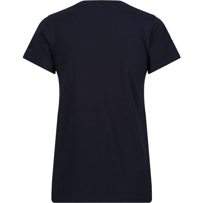 Dámské bavlněné tričko Regatta Filandra VIII modročerná