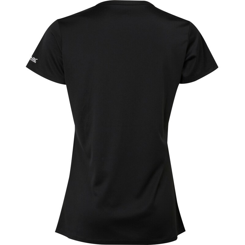 Dámské funkční tričko Regatta FINGAL VIII černá