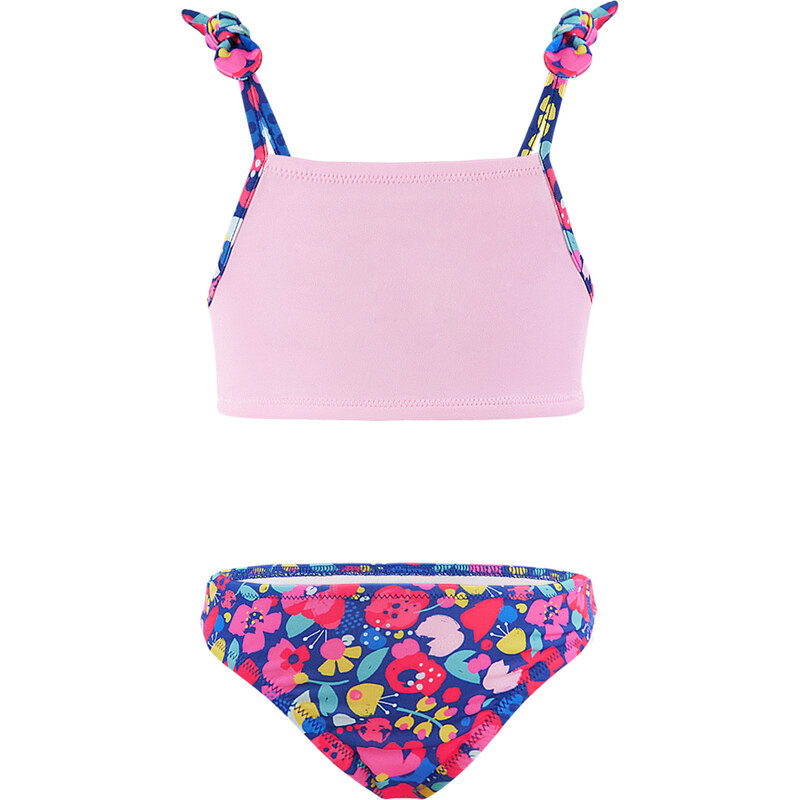 Denokids Floral Cat Girl Bikini