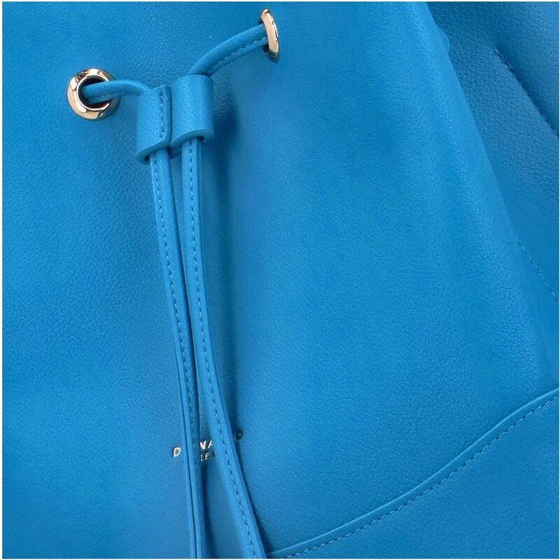 Dámská kabelka přes rameno modrá - DIANA & CO Fency modrá