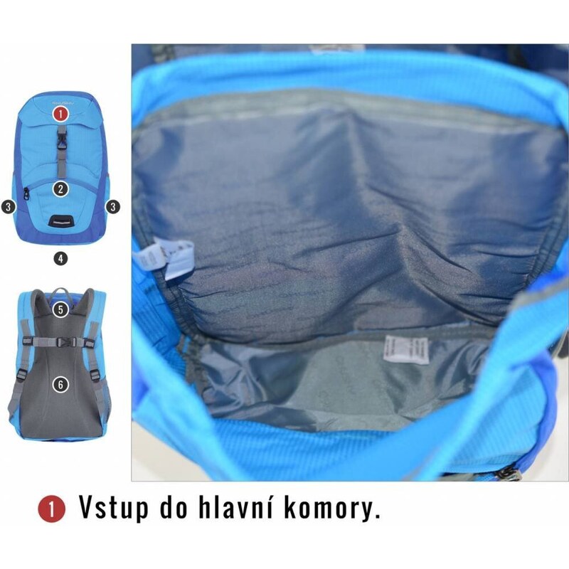 Dětský batoh Husky Junny 15l