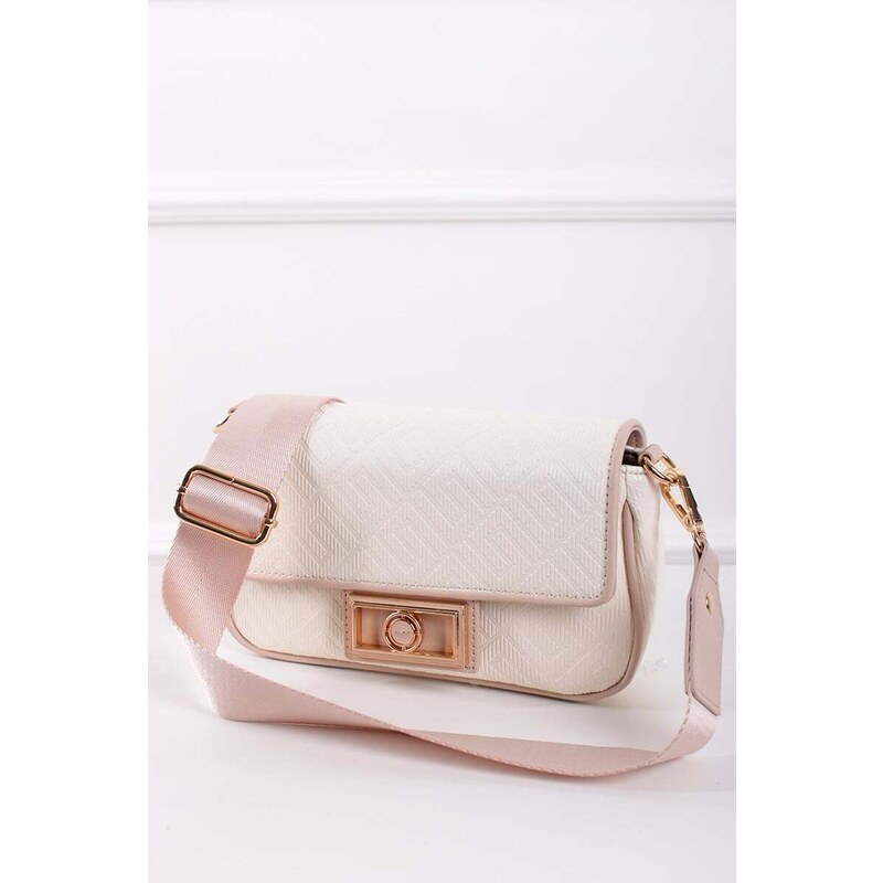 Aldo Smetanová crossbody kabelka Taliana