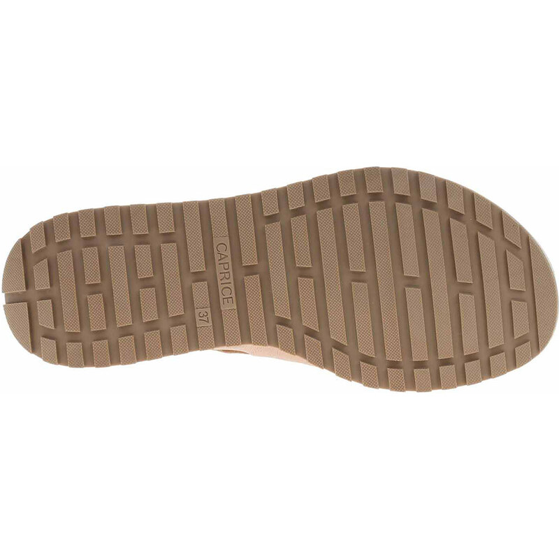Dámské sandály Caprice 9-28703-42 taupe metallic 38