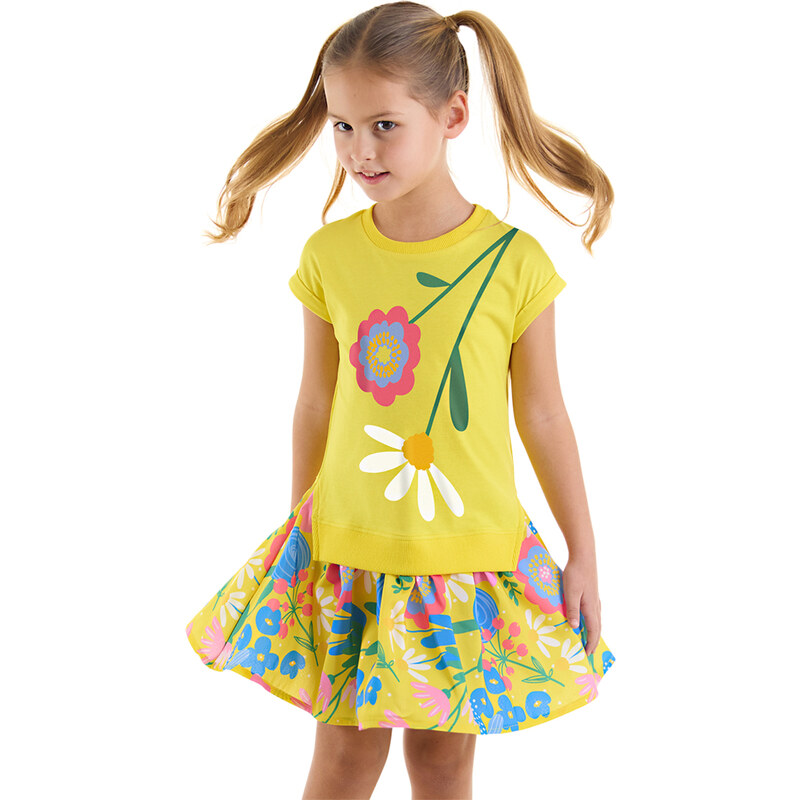 mshb&g Yellow Flower Girl Dress